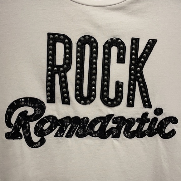 SPANNER Rock/Romantic T-shirt XL $24 - Picture 4 of 14